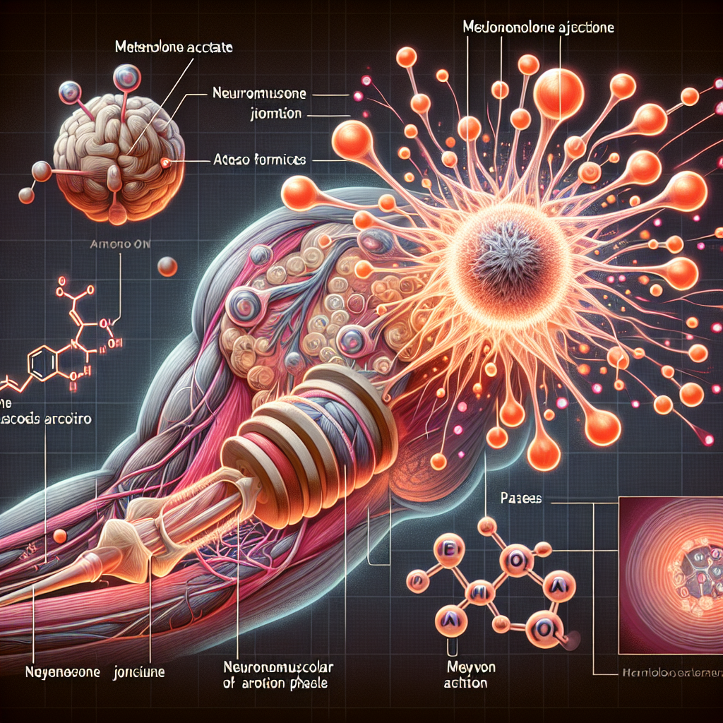 Acetato de metenolona en fases de activación neuromuscular