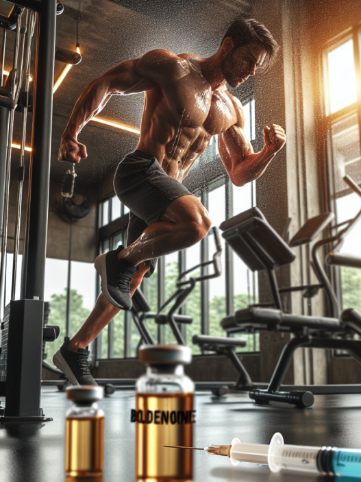 Boldenona y entrenamiento de circuito
