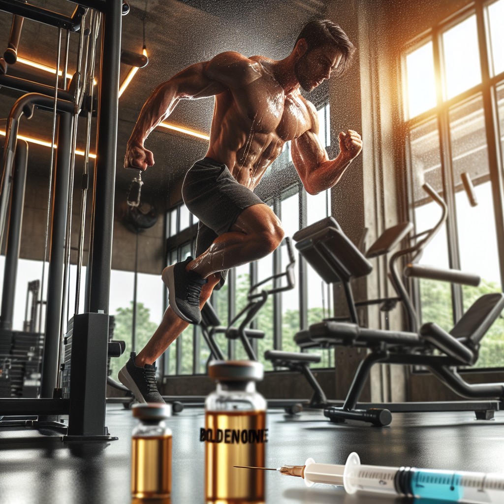 Boldenona y entrenamiento de circuito