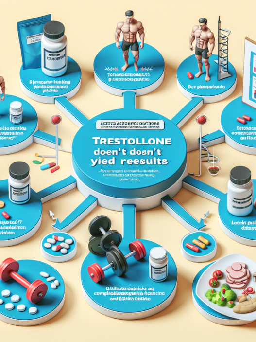 Casos donde Trestolone no da resultados