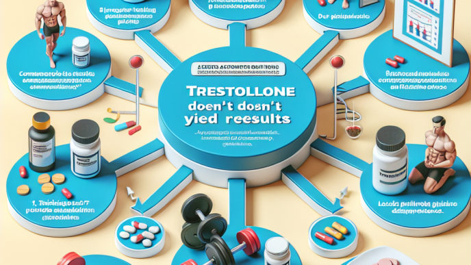 Casos donde Trestolone no da resultados