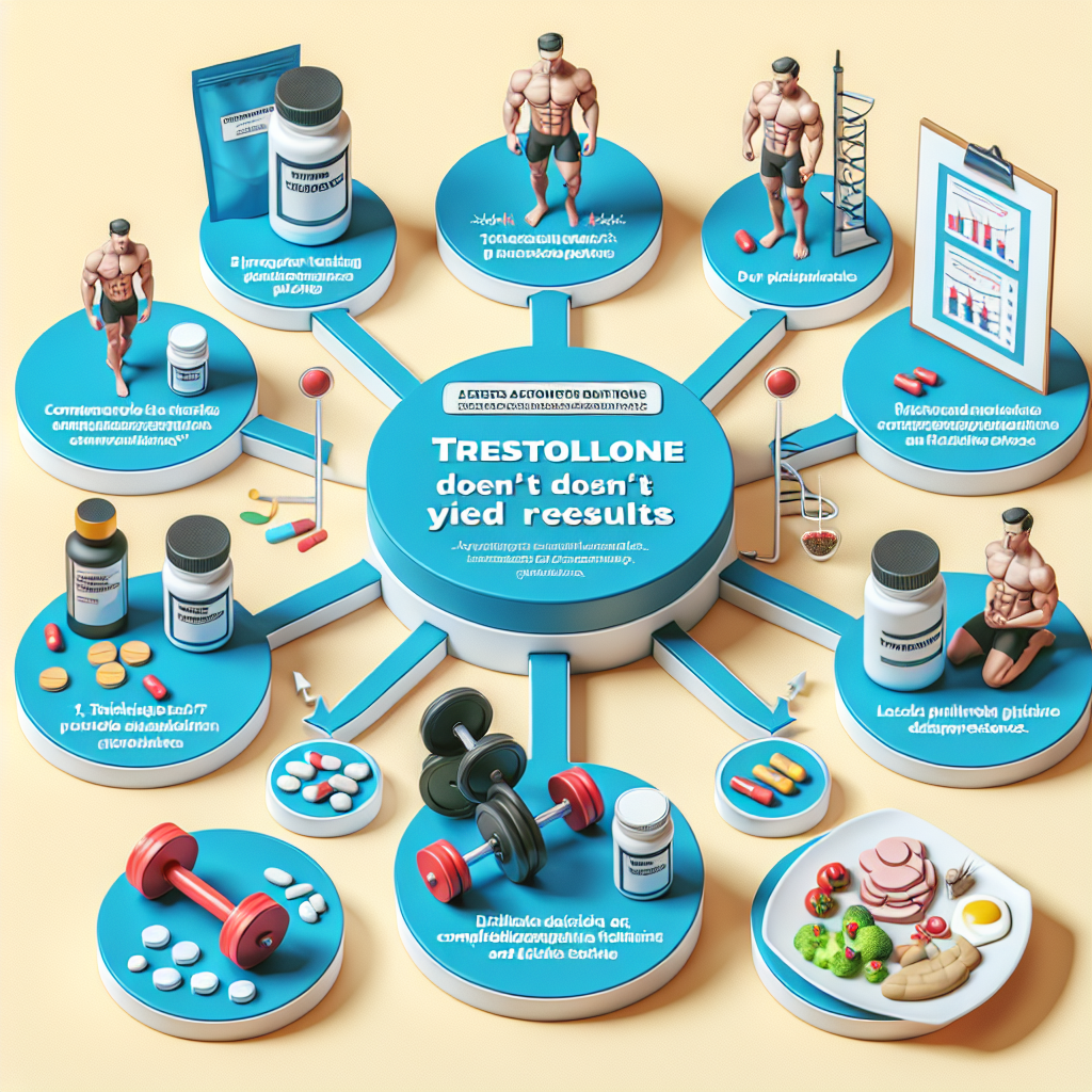 Casos donde Trestolone no da resultados