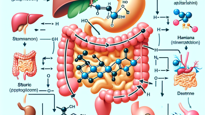 Cómo afecta Drostanolona al sistema digestivo