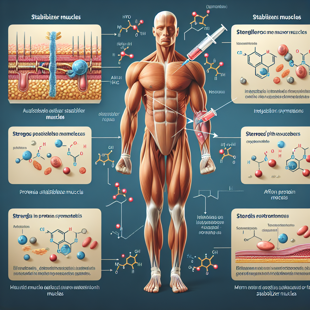 Cómo afecta Esteroides inyectables a los músculos estabilizadores