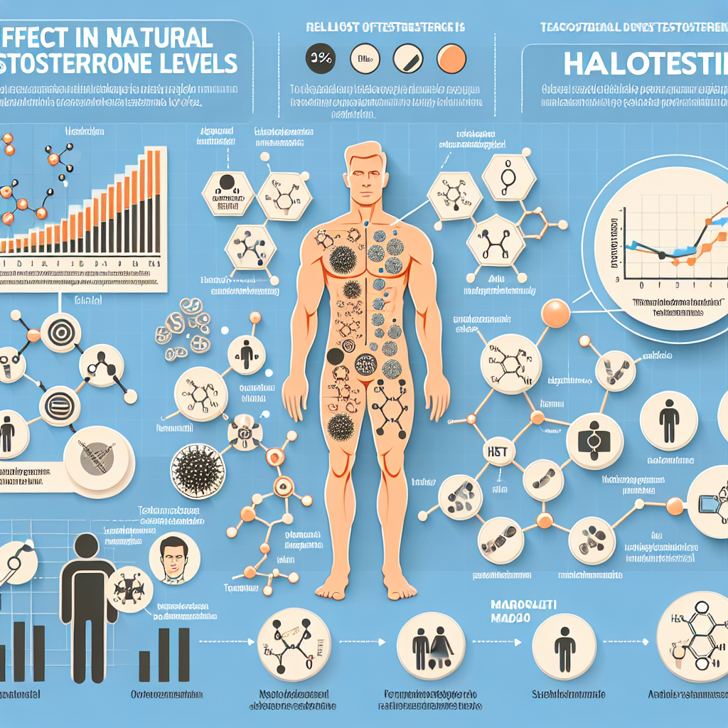 Cómo afecta Halotestin a los niveles de testosterona natural