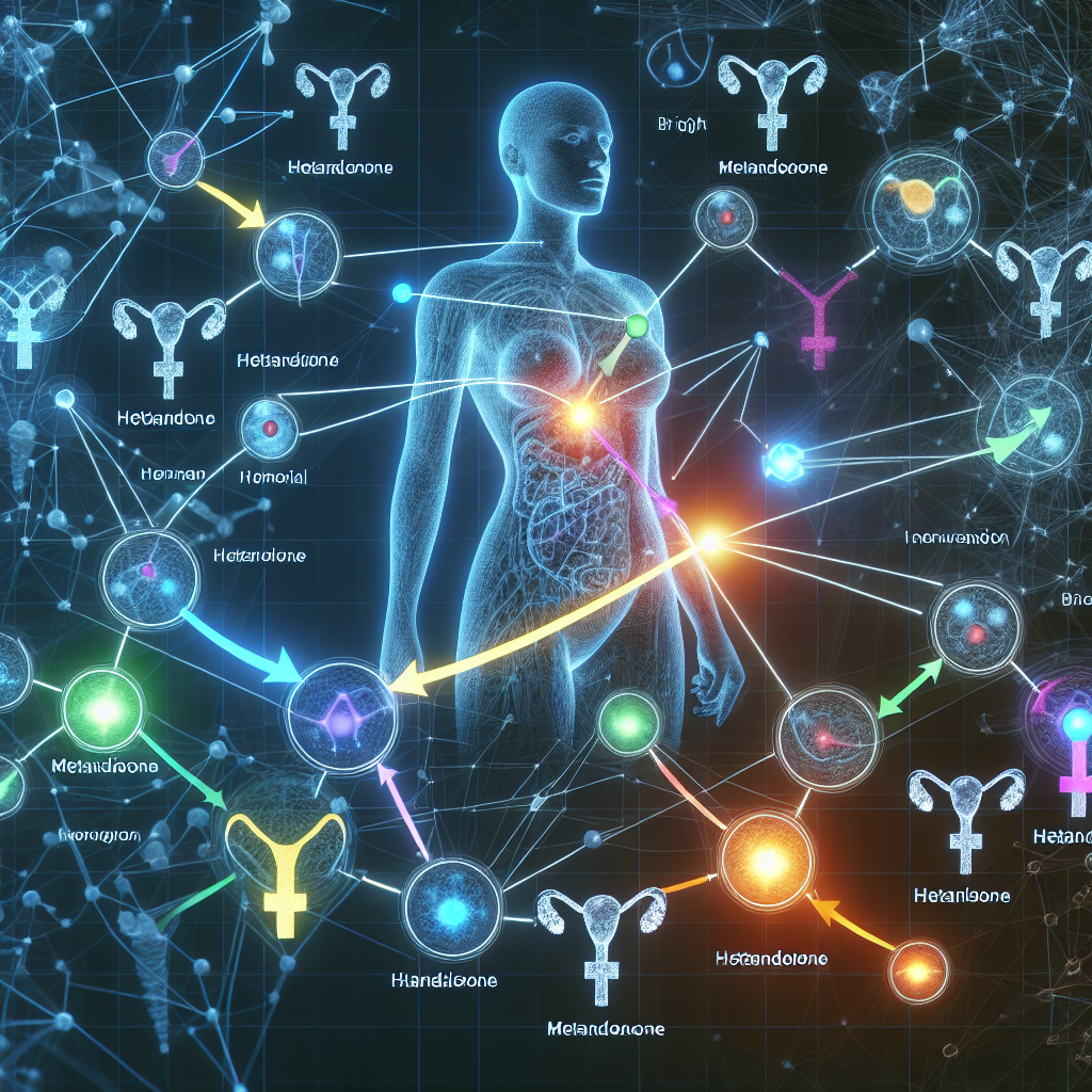 Cómo afecta Metandienona al perfil hormonal femenino