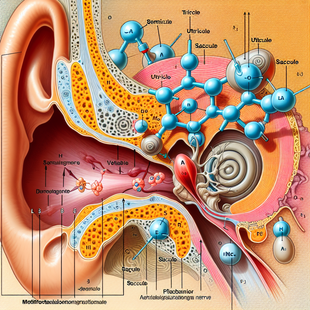 Cómo afecta Metildrostanolona al sistema vestibular