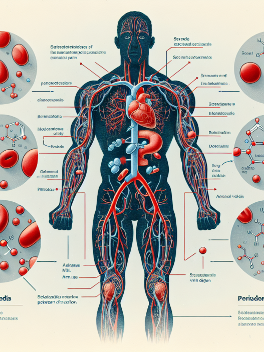 Cómo afecta Mezcla de esteroides a la circulación periférica