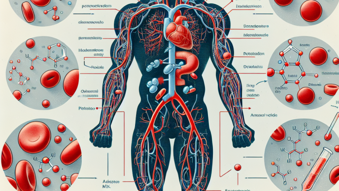 Cómo afecta Mezcla de esteroides a la circulación periférica