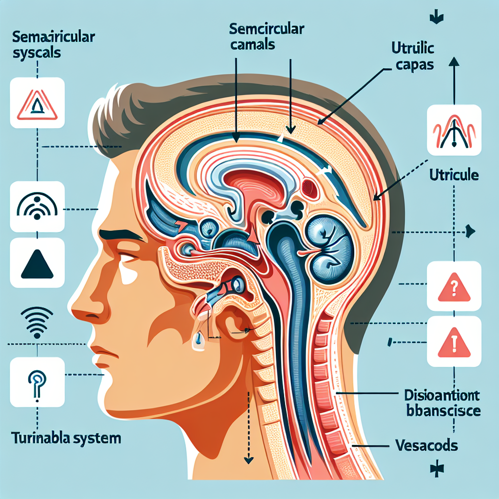 Cómo afecta Turinabol al sistema vestibular