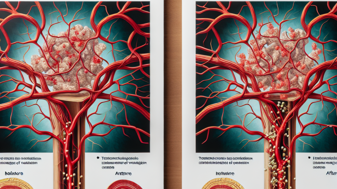 Cómo cambia la vascularización con Trestolone