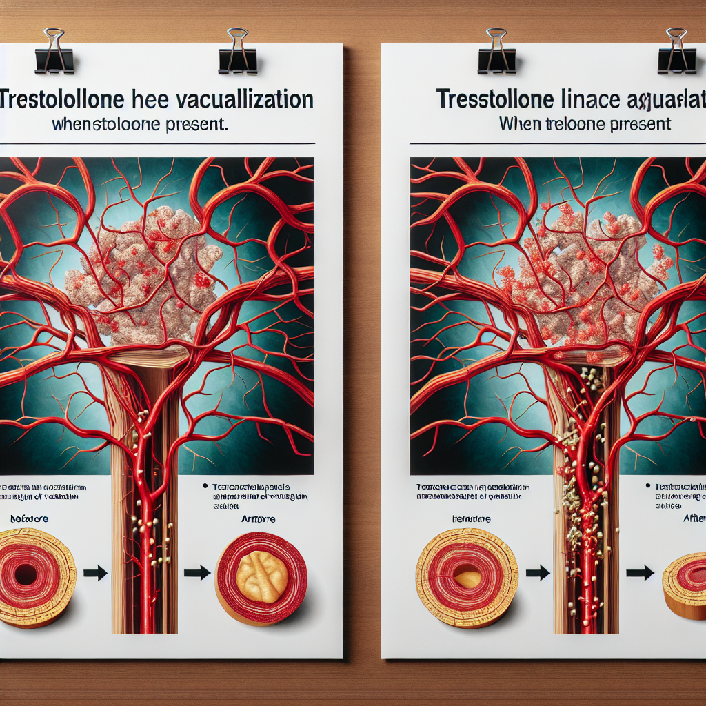 Cómo cambia la vascularización con Trestolone