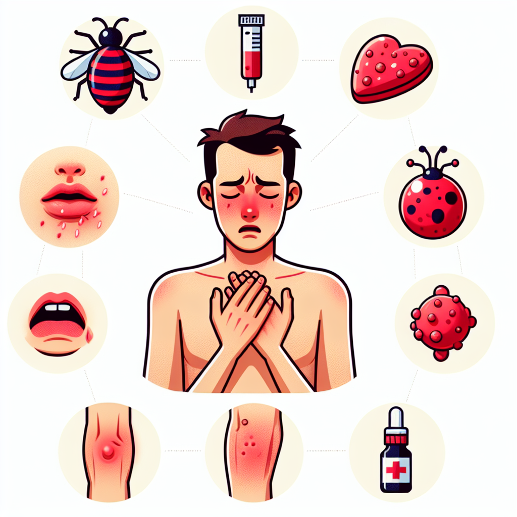 Cómo identificar una reacción alérgica leve a Andriol