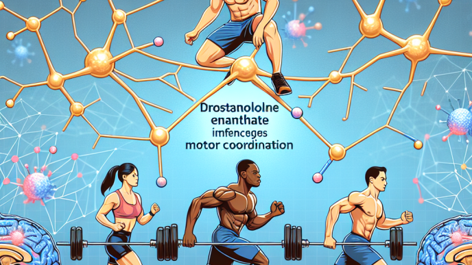 Cómo influye Enantato de Drostanolona en la coordinación motora