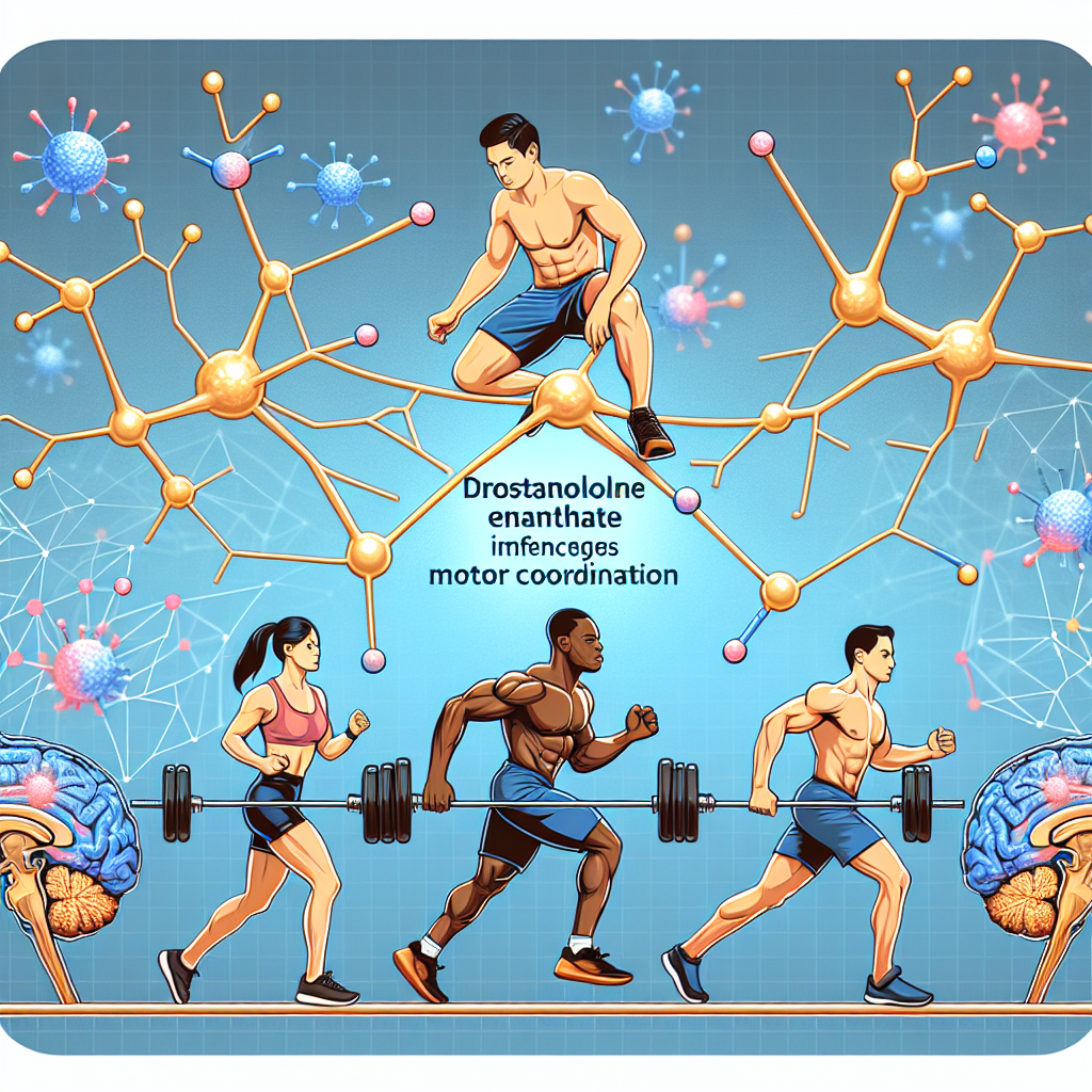 Cómo influye Enantato de Drostanolona en la coordinación motora
