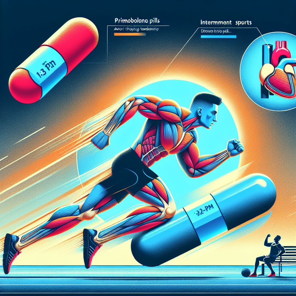 Cómo influye Primobolan (Metenolona) pastillas en deportes intermitentes