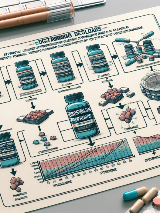 Cómo programar deloads sin perder efecto de Propionato de drostanolona