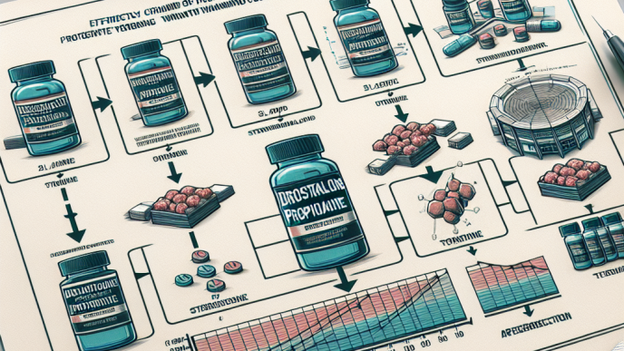 Cómo programar deloads sin perder efecto de Propionato de drostanolona