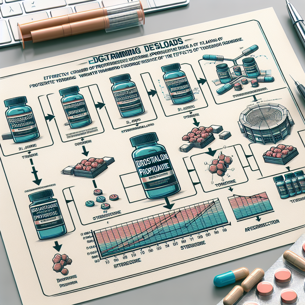 Cómo programar deloads sin perder efecto de Propionato de drostanolona