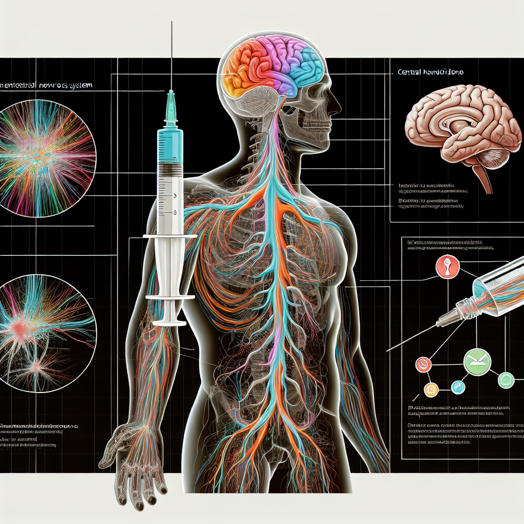Cómo responde el sistema nervioso central a Methandienone inyectables
