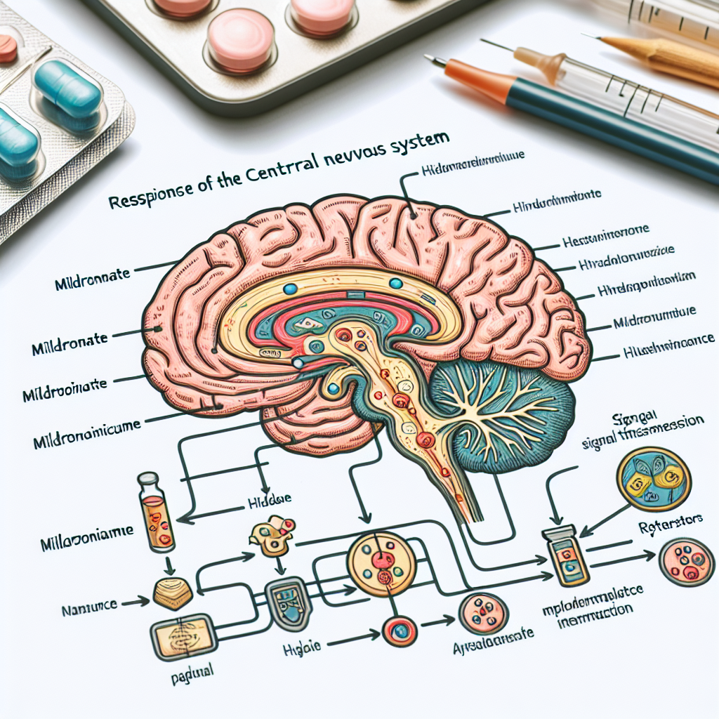 Cómo responde el sistema nervioso central a Mildronate Dihydricume