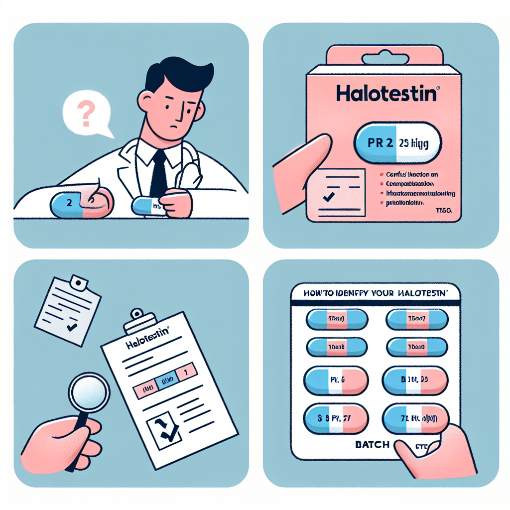 Cómo saber si tu Halotestin es original