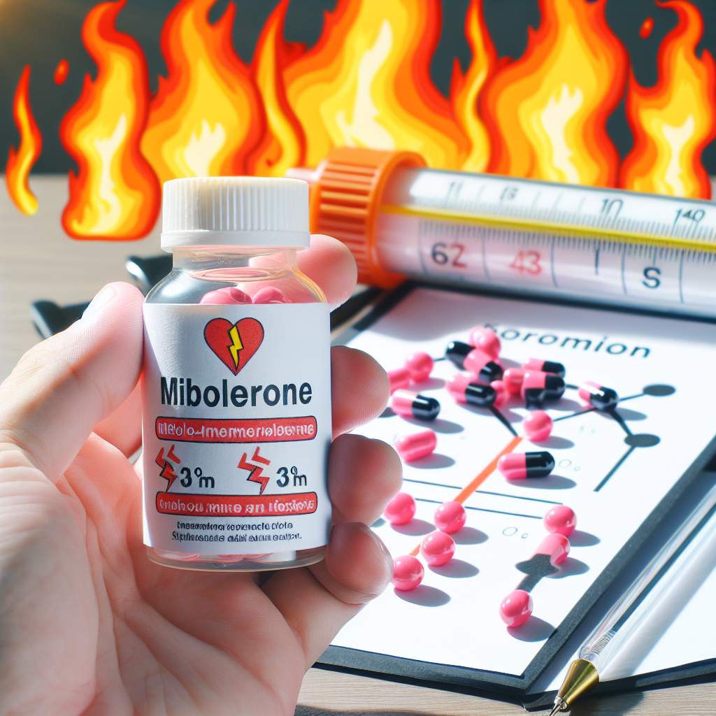 Consejos para usar Mibolerone en calor extremo