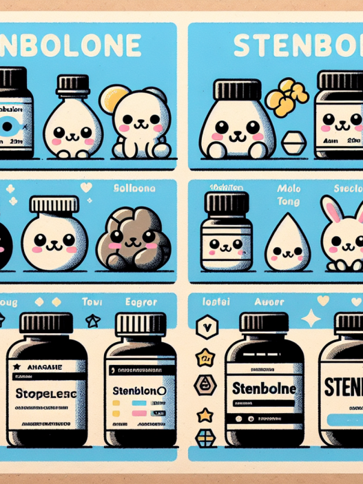 Diferencias de resultados entre marcas de Stenbolone