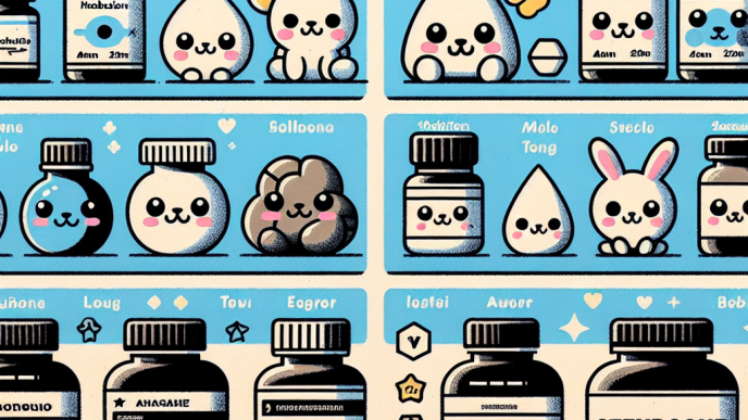 Diferencias de resultados entre marcas de Stenbolone