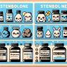 Diferencias de resultados entre marcas de Stenbolone