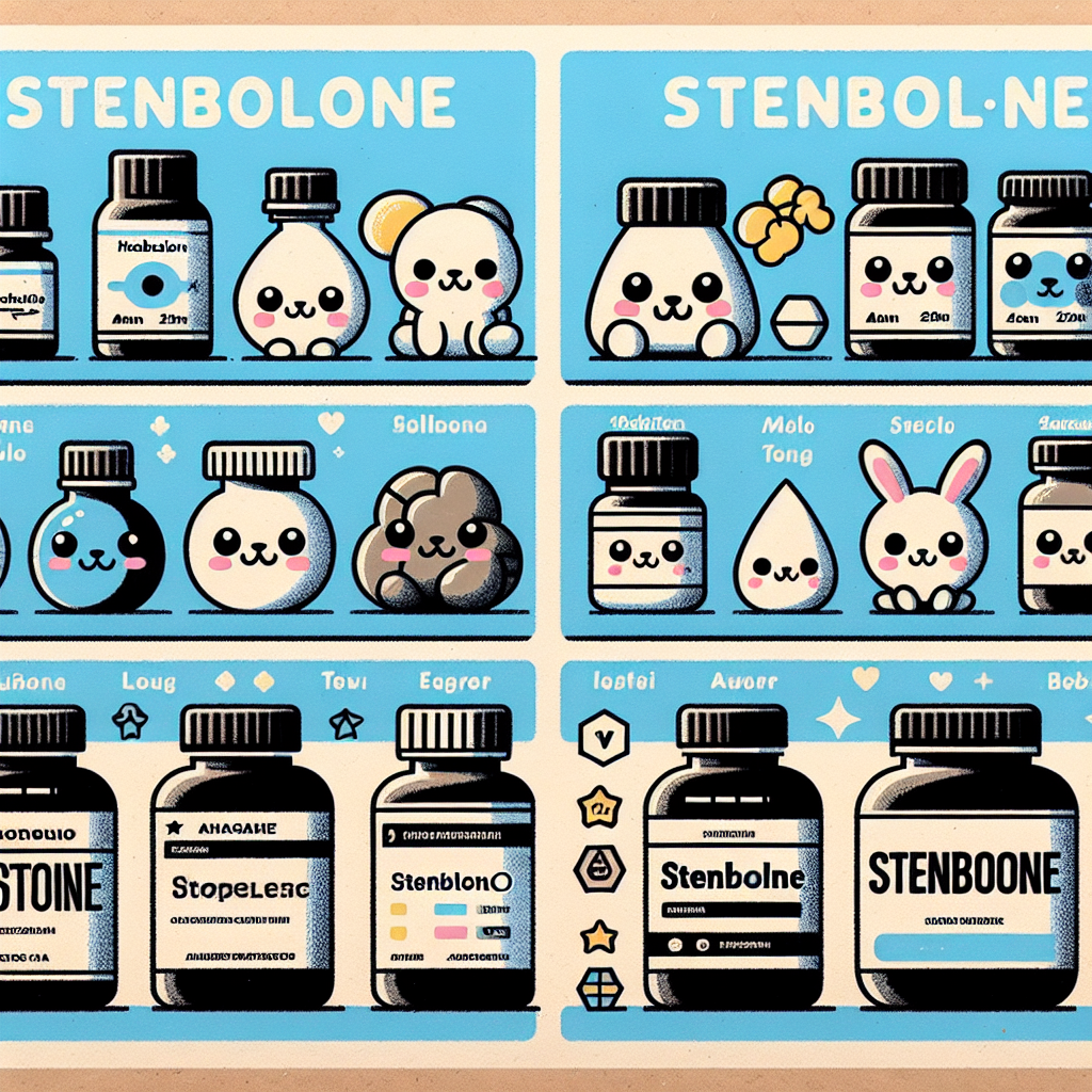 Diferencias de resultados entre marcas de Stenbolone
