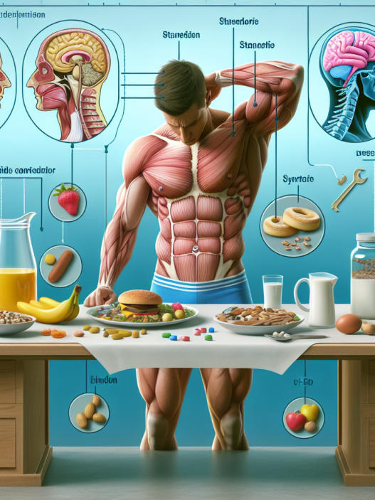 El impacto de Mezcla de esteroides sobre el apetito