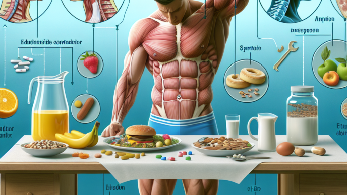 El impacto de Mezcla de esteroides sobre el apetito