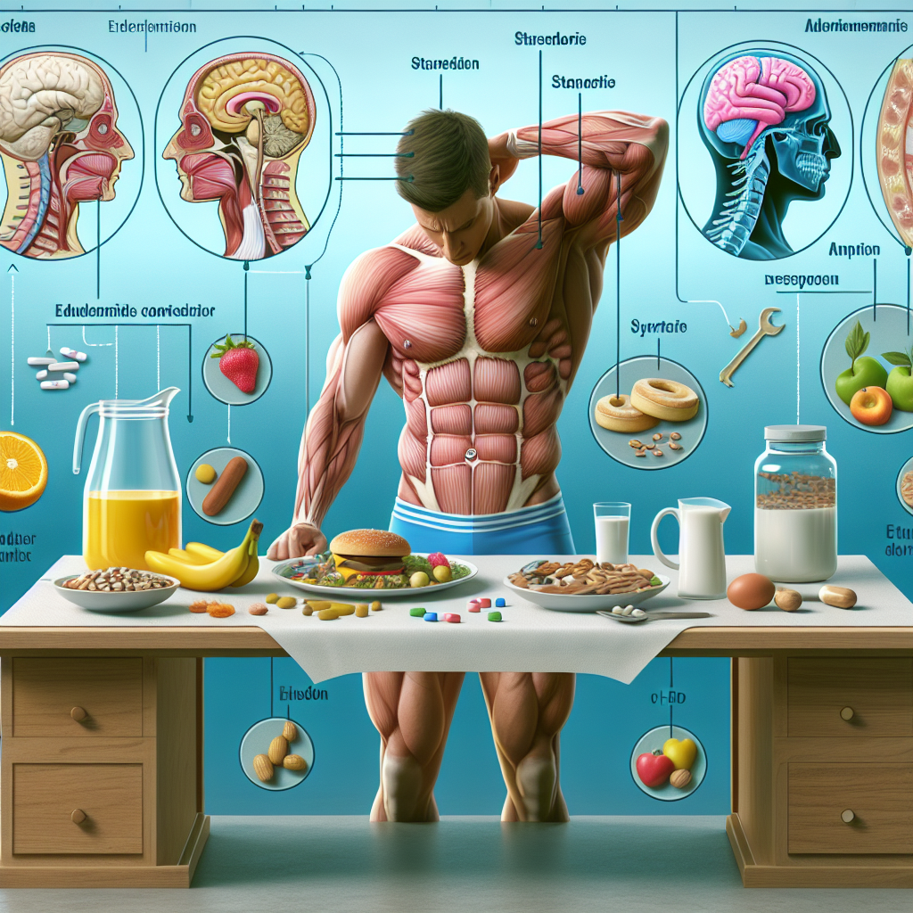 El impacto de Mezcla de esteroides sobre el apetito