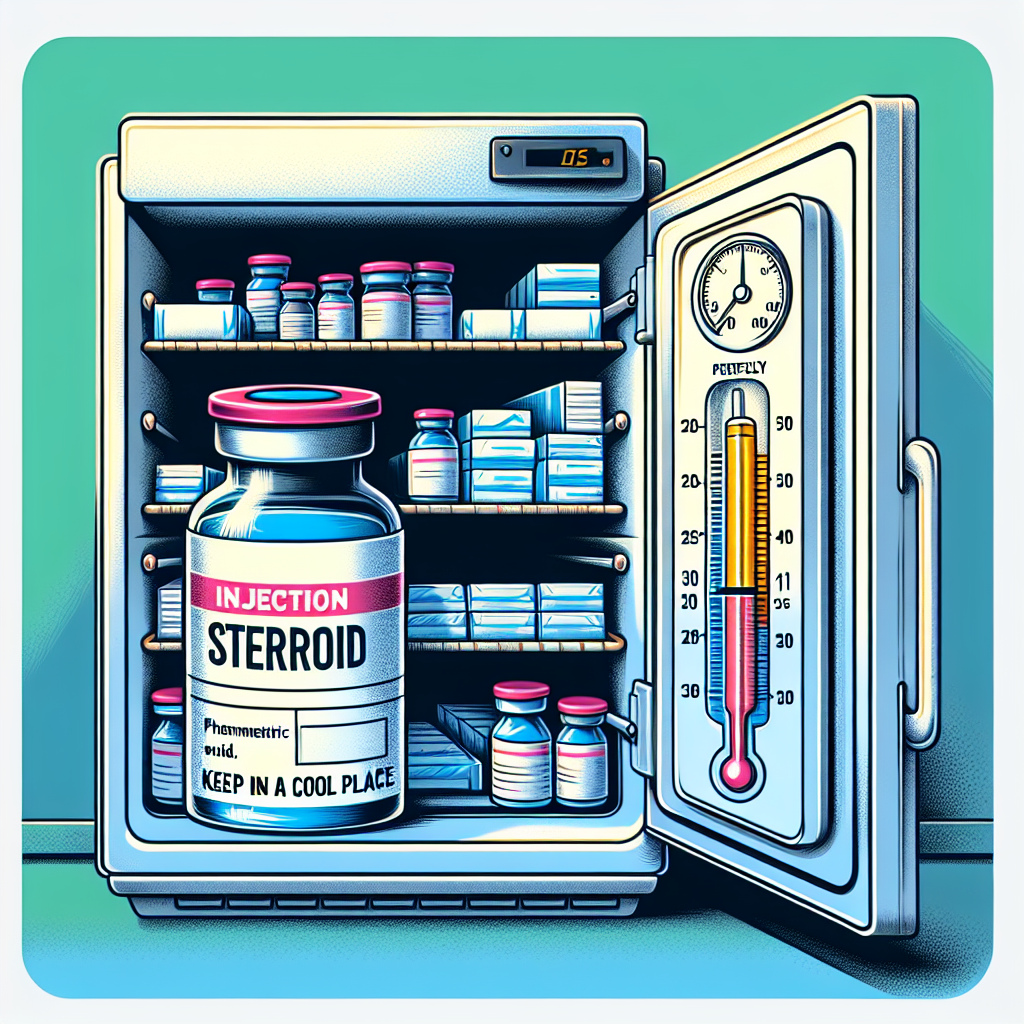 ¿Es necesario refrigerar Esteroides inyectables?