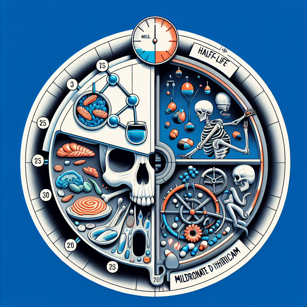 La vida media de Mildronate Dihydricume y su impacto en el rendimiento