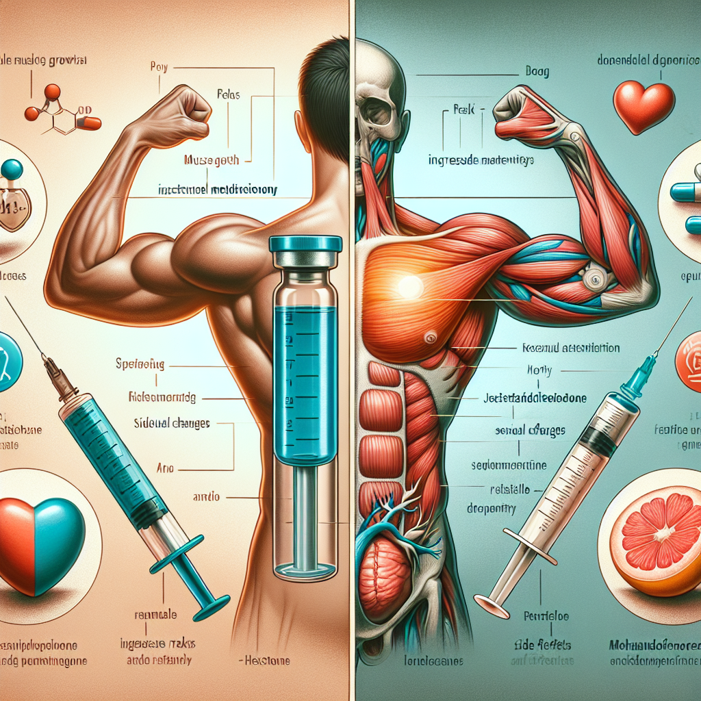 Methandienone inyectables y actividad sexual: pros y contras