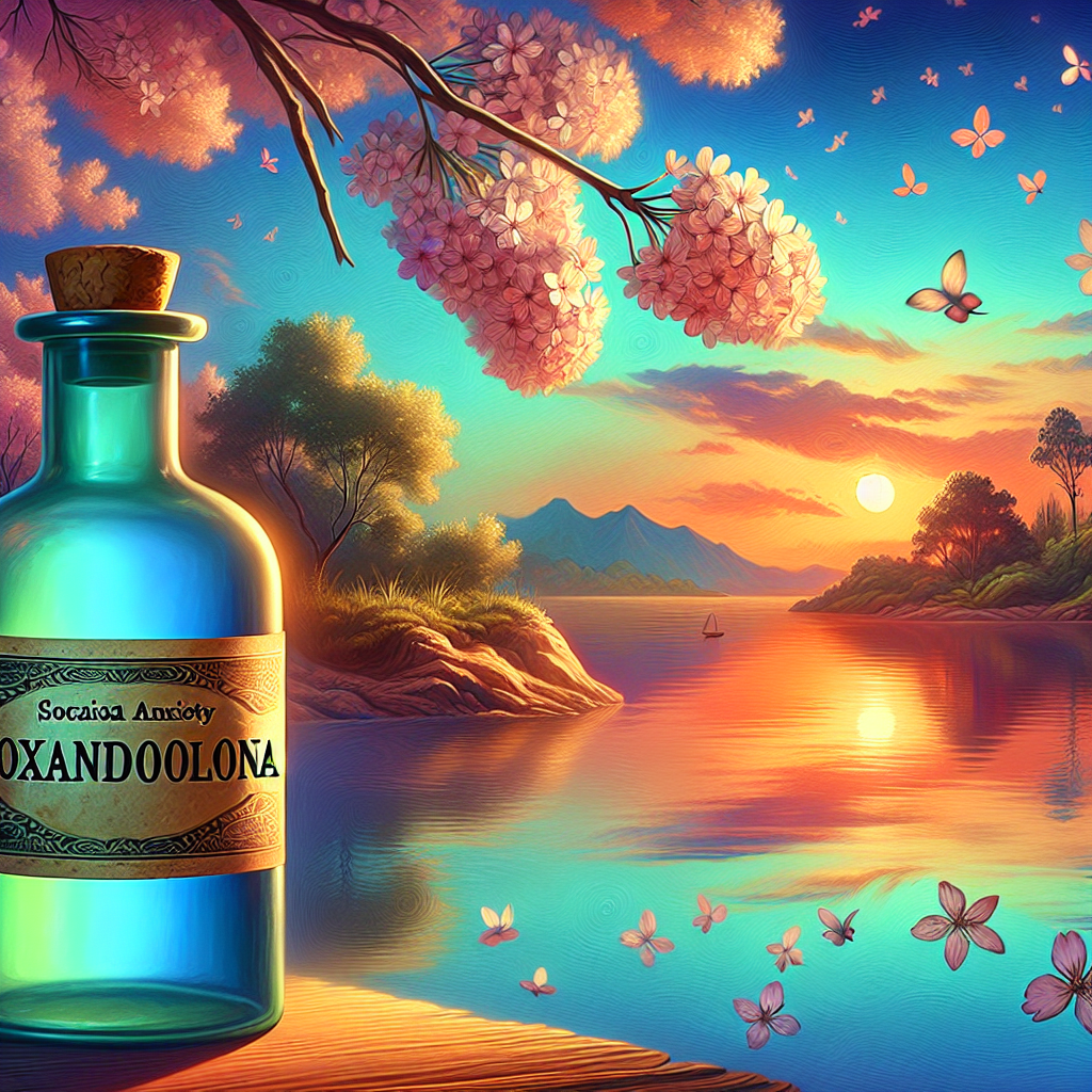 Oxandrolona y reducción de la ansiedad social