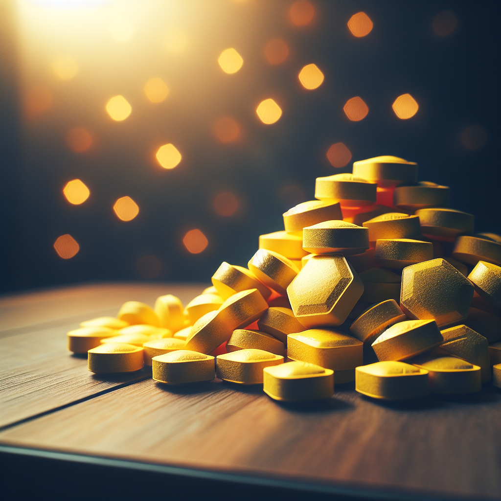 Pastillas de trembolona para preparación de competencia