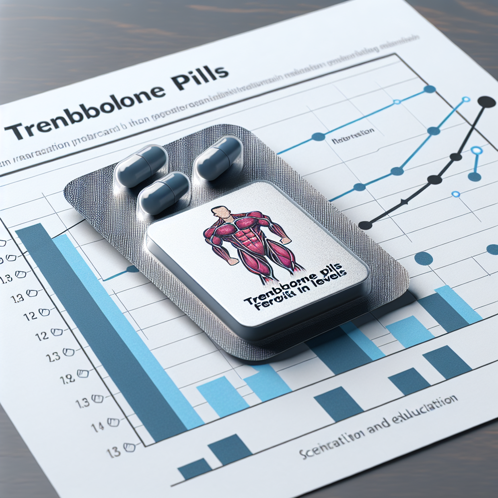 Pastillas de trembolona y niveles de ferritina: ¿hay relación?