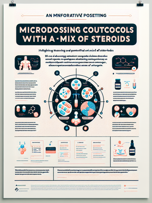 Protocolos de microdosis con Mezcla de esteroides