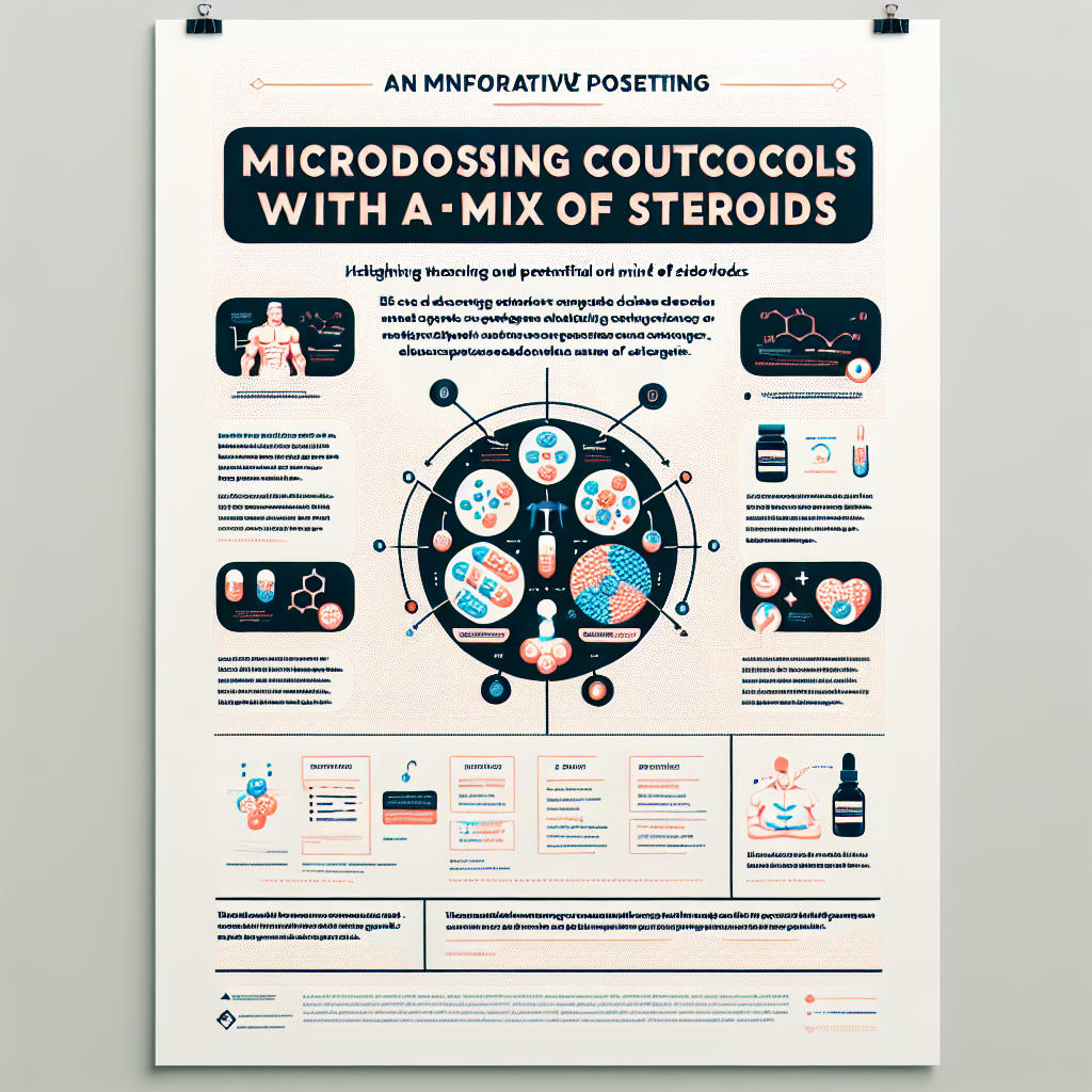 Protocolos de microdosis con Mezcla de esteroides