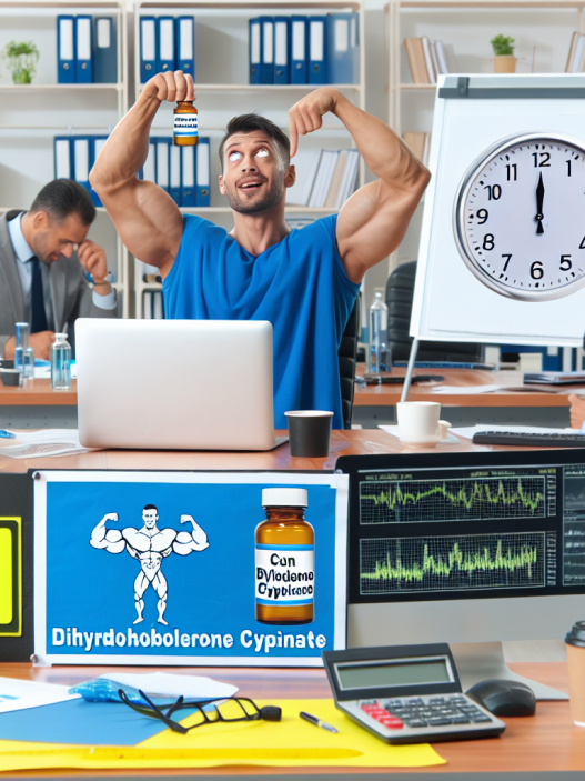 ¿Puede Dihidroboldenona Cipionato afectar tu rendimiento laboral?
