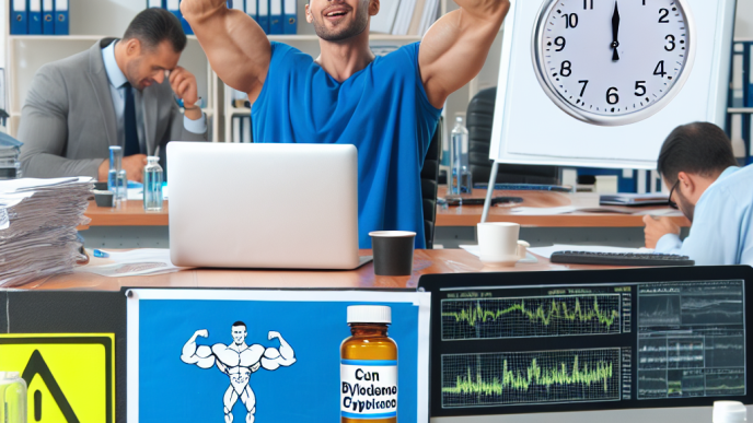 ¿Puede Dihidroboldenona Cipionato afectar tu rendimiento laboral?