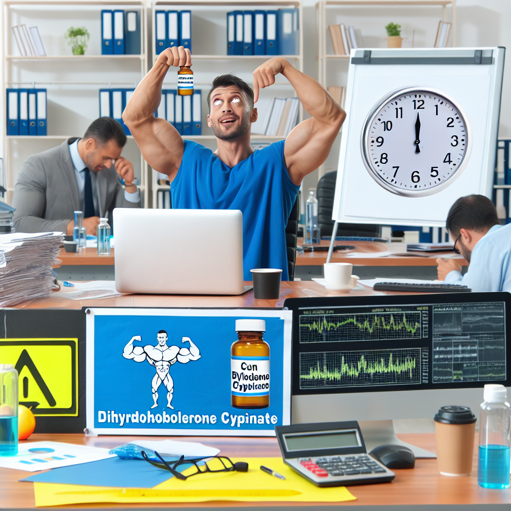 ¿Puede Dihidroboldenona Cipionato afectar tu rendimiento laboral?
