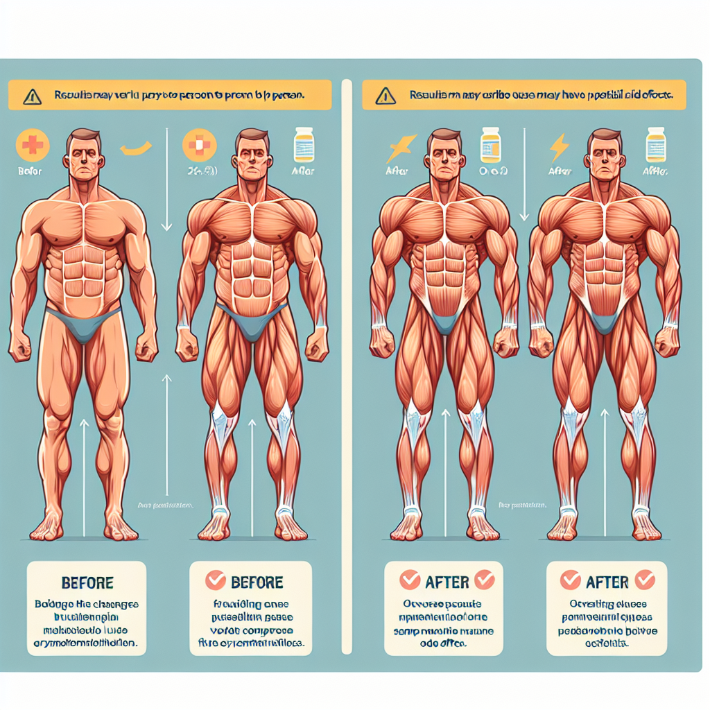Qué cambios esperar en el tono muscular con Oximetolona