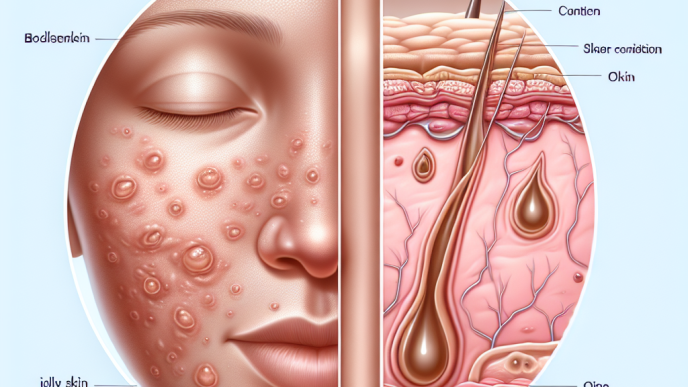 Qué cambios observar en la piel durante el uso de Boldenona