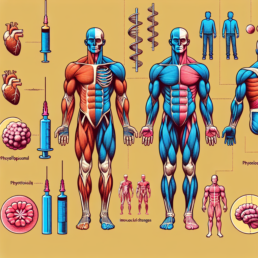 Qué diferencias esperar entre hombres y mujeres con Methandienone inyectables