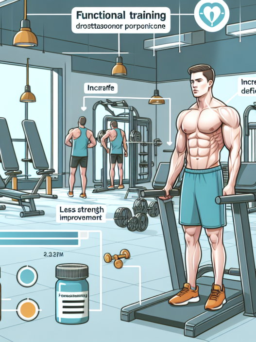 Qué esperar del entrenamiento funcional al usar Propionato de drostanolona