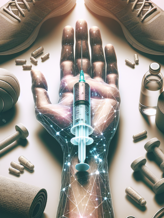 Qué papel juega el descanso activo con Turinabol inyectable